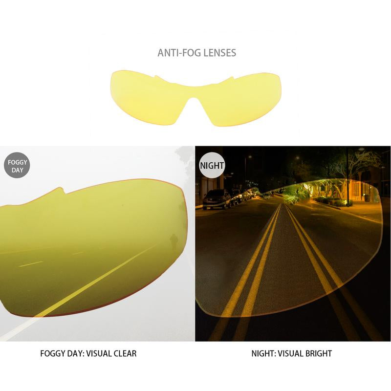 MEETLOCKS STORYCOAST Polarized Sports Sunglasses for Men Women,Driving Fishing Cycling Mountain Bike Sunglasses UV400 Protection