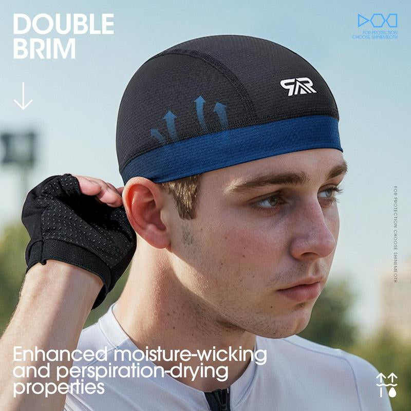 Breathable Cycling Cap – Sweat-Wicking, UV Protection & Comfort Fit