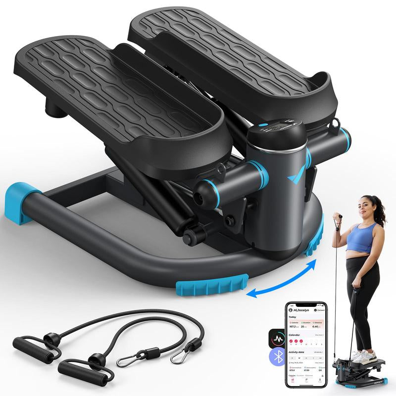Merach Mini Stepper - Compact Home Gym Equipment with 330LBS Capacity for Effective Workouts!