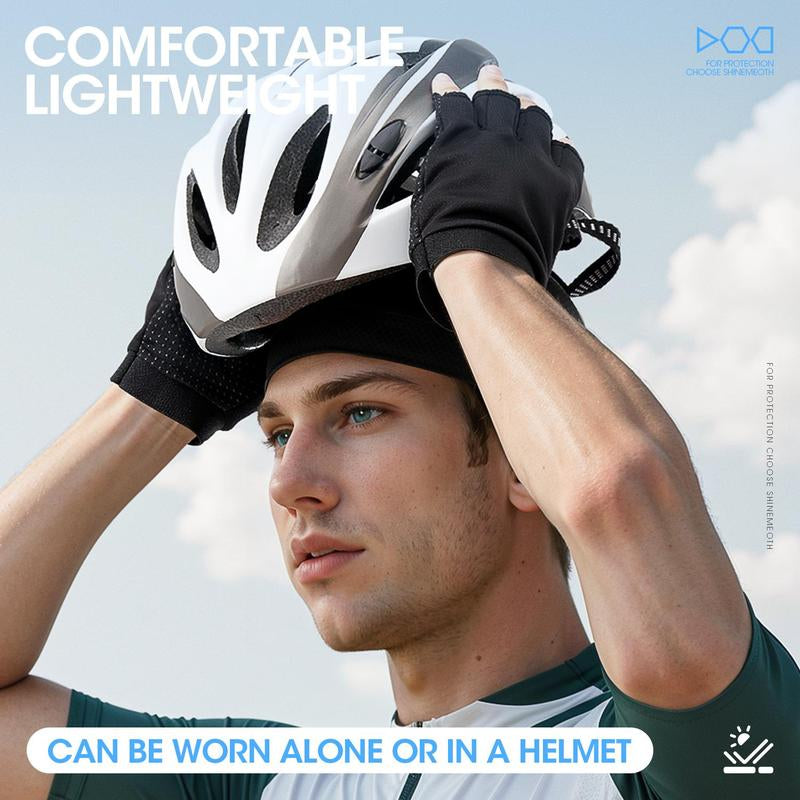 Breathable Cycling Cap – Sweat-Wicking, UV Protection & Comfort Fit