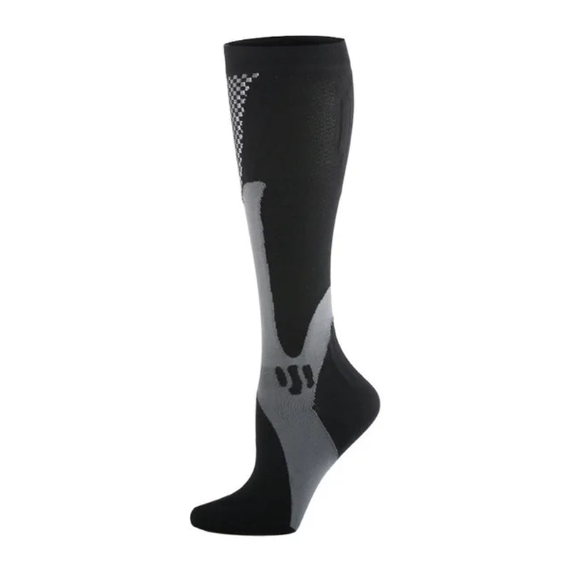 Elevate Your Cycling Experience with Ultimate Performance Compression Socks - Quick-Dry, Breathable & Designed for Active Men