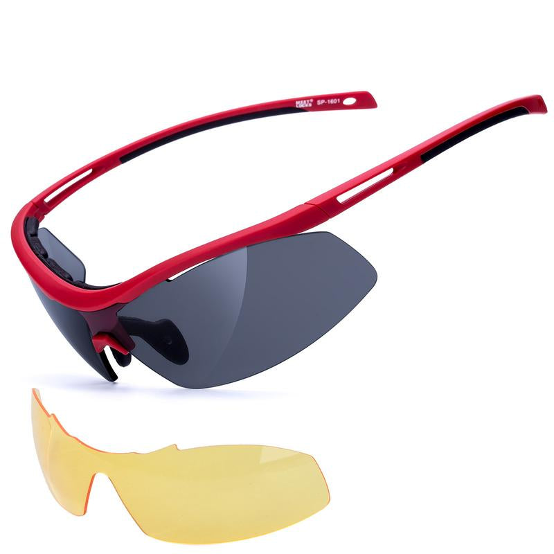 MEETLOCKS STORYCOAST Polarized Sports Sunglasses for Men Women,Driving Fishing Cycling Mountain Bike Sunglasses UV400 Protection