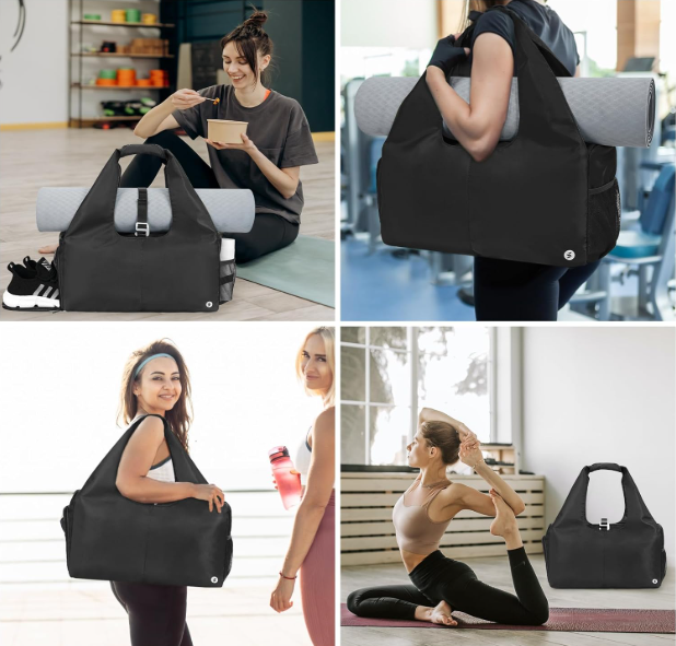 Your All-In-One Sports Bag – Waterproof, Stylish & Built for Active Women