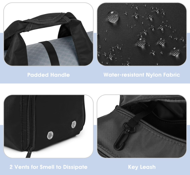 Your All-In-One Sports Bag – Waterproof, Stylish & Built for Active Women