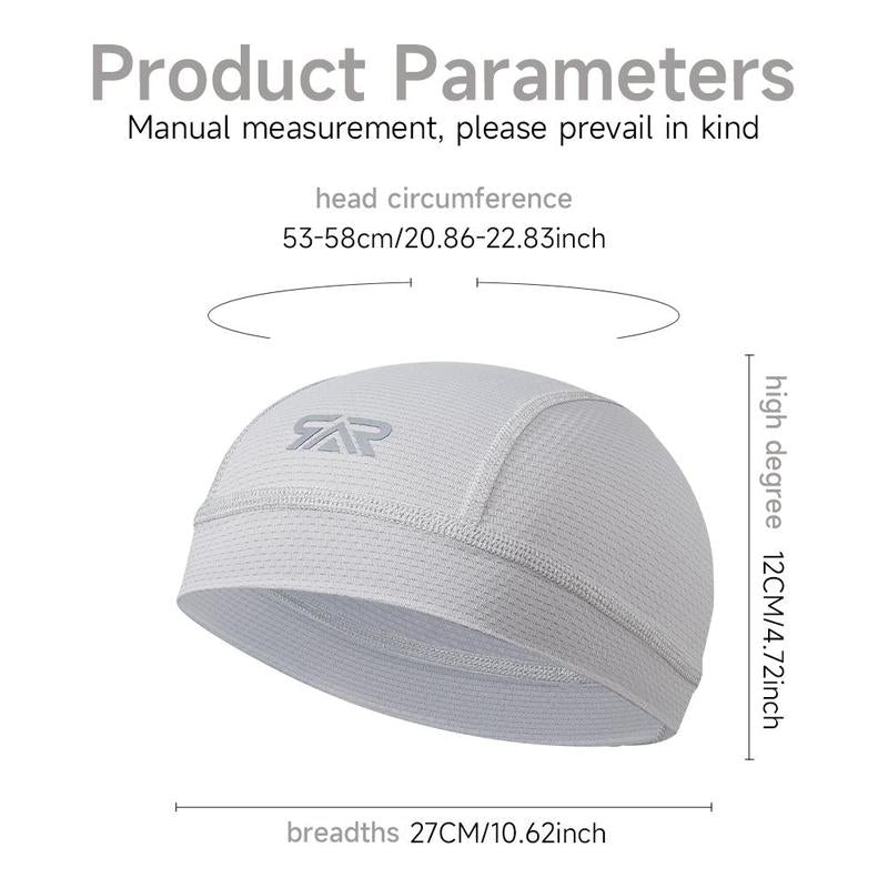 Breathable Cycling Cap – Sweat-Wicking, UV Protection & Comfort Fit