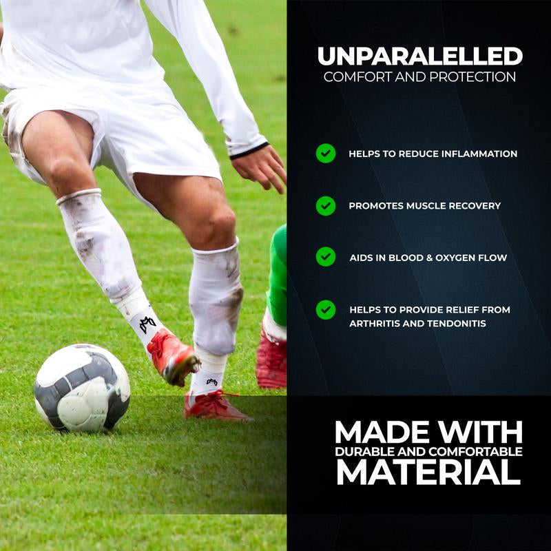 EliteGrip™ Soccer Socks – Maximum Comfort, Performance & Control on the Field