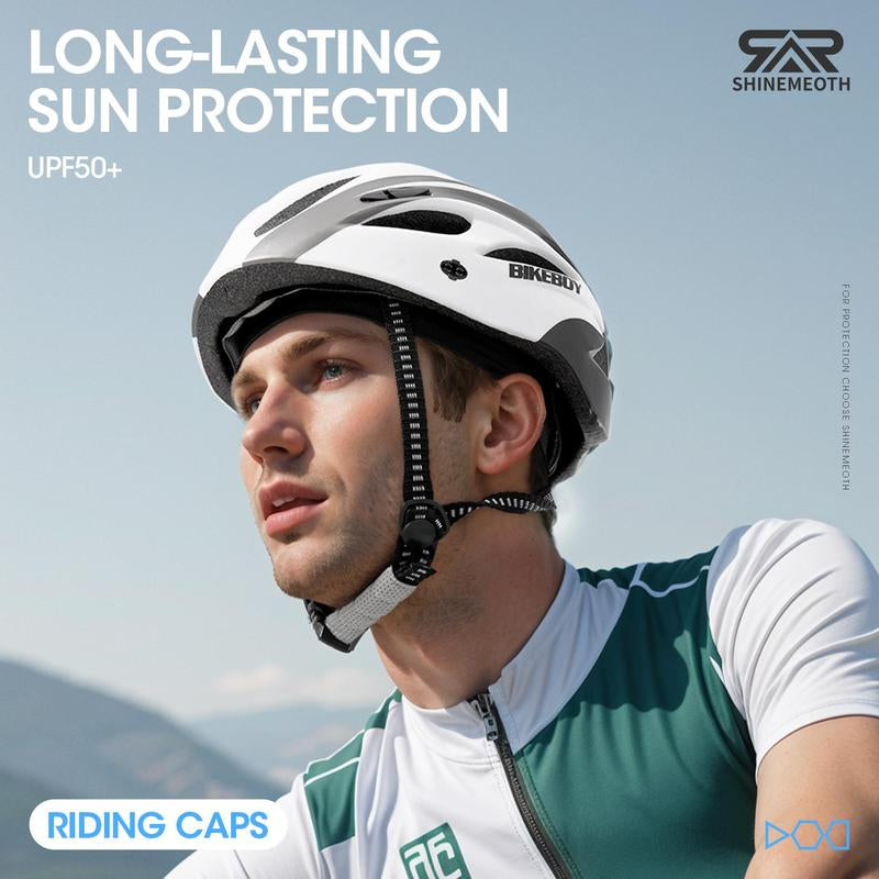 Breathable Cycling Cap – Sweat-Wicking, UV Protection & Comfort Fit