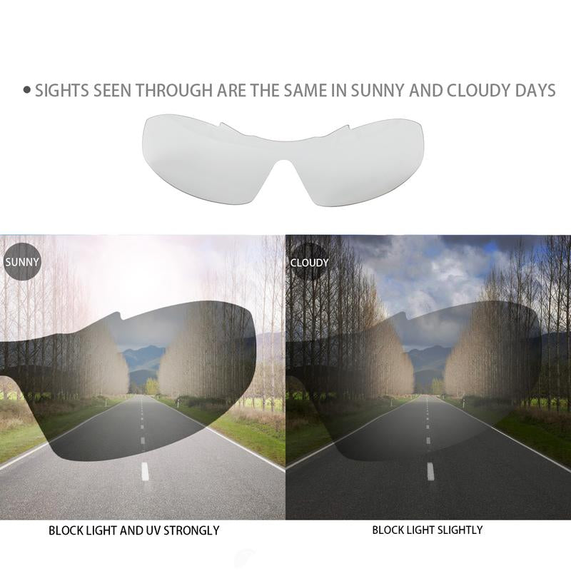 MEETLOCKS STORYCOAST Polarized Sports Sunglasses for Men Women,Driving Fishing Cycling Mountain Bike Sunglasses UV400 Protection