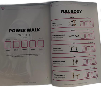 Transform Your Body in 6 Weeks: The Ultimate Total Body Recovery Meal Planner & Guided Journal for Health & Wellness