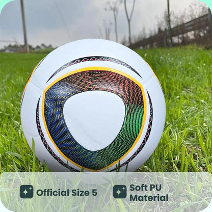 Premium Size 5 Soccer Ball - Perfect for Youth and Adult Training, Indoor & Outdoor Football Equipment