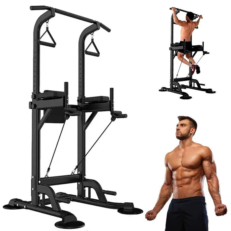 Power Tower Multifuncional - Barra de Pull Up y Pull Down