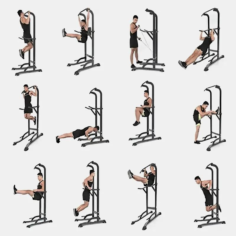 Power Tower Multifuncional - Barra de Pull Up y Pull Down