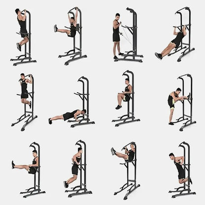 Power Tower Multifuncional - Barra de Pull Up y Pull Down