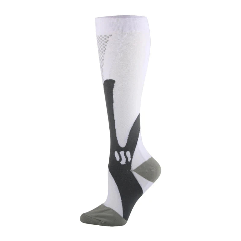 Elevate Your Cycling Experience with Ultimate Performance Compression Socks - Quick-Dry, Breathable & Designed for Active Men