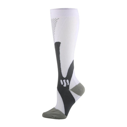 Elevate Your Cycling Experience with Ultimate Performance Compression Socks - Quick-Dry, Breathable & Designed for Active Men