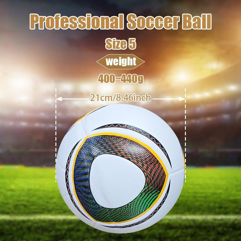 Premium Size 5 Soccer Ball - Perfect for Youth and Adult Training, Indoor & Outdoor Football Equipment