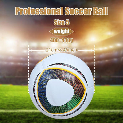 Premium Size 5 Soccer Ball - Perfect for Youth and Adult Training, Indoor & Outdoor Football Equipment
