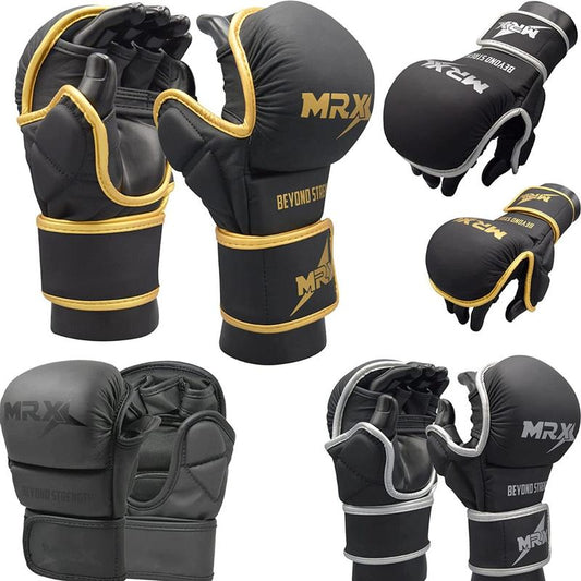 MRX Men's 7 OZ Boxing Sparring Gloves - Perfect for MMA & Kickboxing Training!
