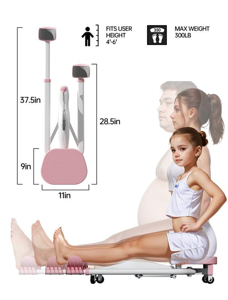 Achieve Your Flexibility Goals with the Seanleecore Leg Stretcher Machine - Ideal for Dancers, Gymnasts, and Athletes!