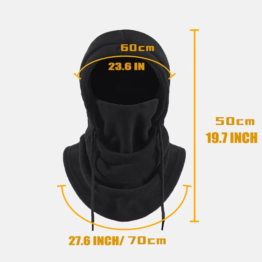 YANBIGUO Ultimate Windproof Knit Balaclava - Your Essential Gear for Warmth & Protection in Outdoor Adventures