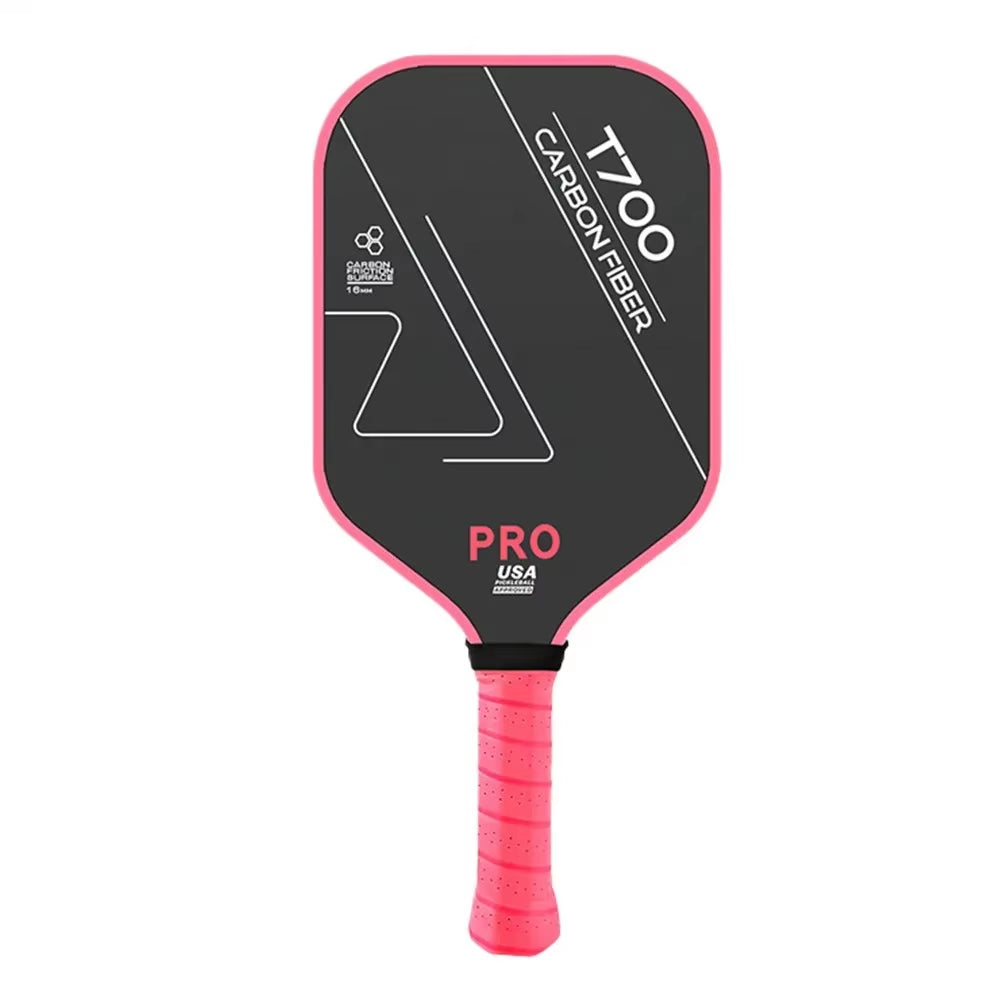 T700 Carbon Fiber Pickleball Paddle - USAPA Approved, Ultra-Lightweight with Frosted Surface for Elite Performance