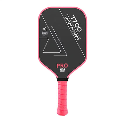 T700 Carbon Fiber Pickleball Paddle - USAPA Approved, Ultra-Lightweight with Frosted Surface for Elite Performance