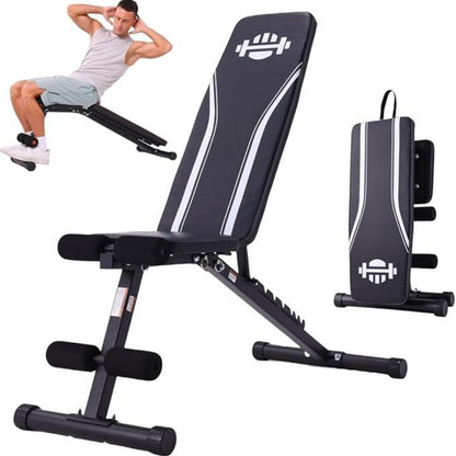 Transform Your Fitness Journey with the Ultimate Adjustable OPPSDECOR Weight Bench - The Perfect Gift for Father's Day & Christmas!