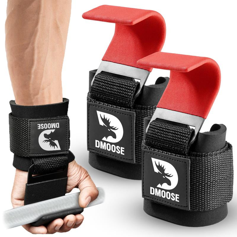 DMOOSE BeastGrip Wrist Hooks – Unleash Your Power