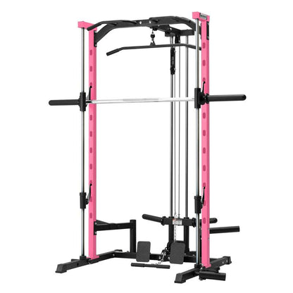 Ritfit PSR05 Ultimate Multifunctional Smith Machine with 13 Accessories - Complete Home Gym System for Strength Training and Squats