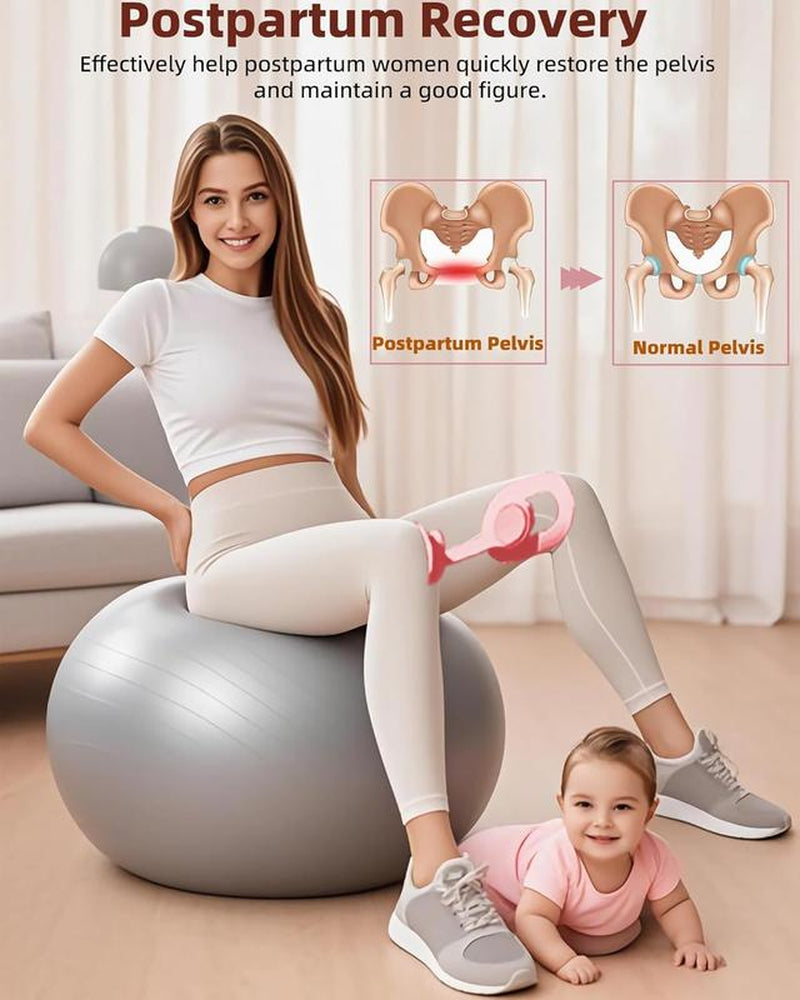 Ultimate Thigh & Hip Toner - Portable Home Gym Equipment for Butt Lift, Kegel Training & Inner Thigh Shaping for Men & Women