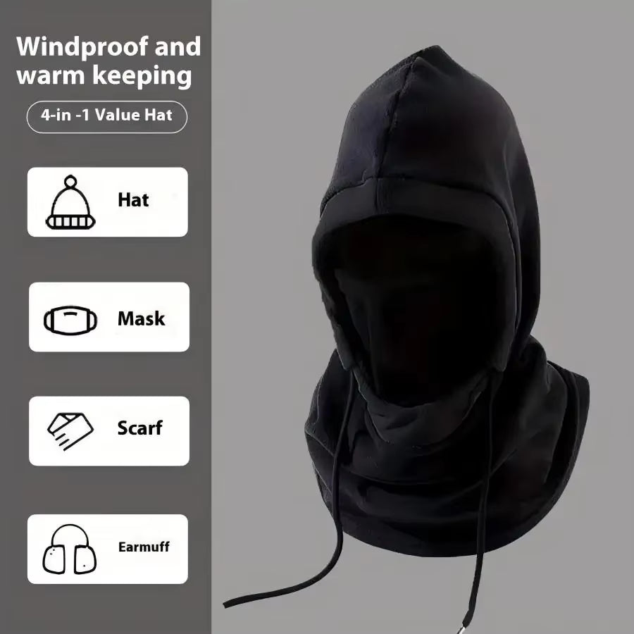 YANBIGUO Ultimate Windproof Knit Balaclava - Your Essential Gear for Warmth & Protection in Outdoor Adventures
