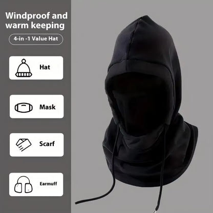 YANBIGUO Ultimate Windproof Knit Balaclava - Your Essential Gear for Warmth & Protection in Outdoor Adventures