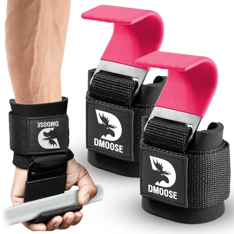 DMOOSE BeastGrip Wrist Hooks – Unleash Your Power