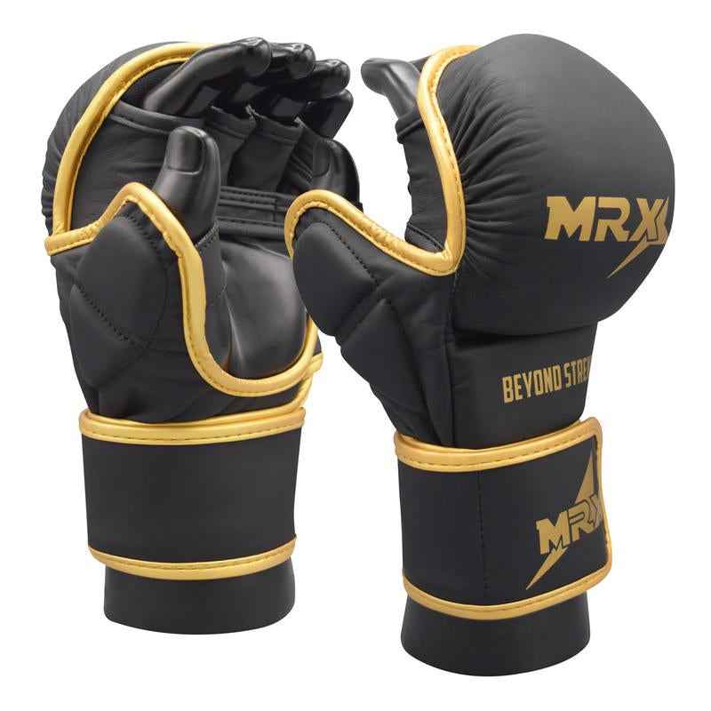 MRX Men's 7 OZ Boxing Sparring Gloves - Perfect for MMA & Kickboxing Training!