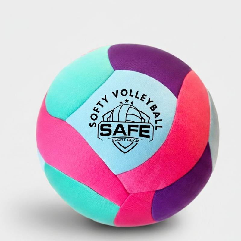 Super Soft Teal Indoor Volleyball - Perfect for Home Fun!