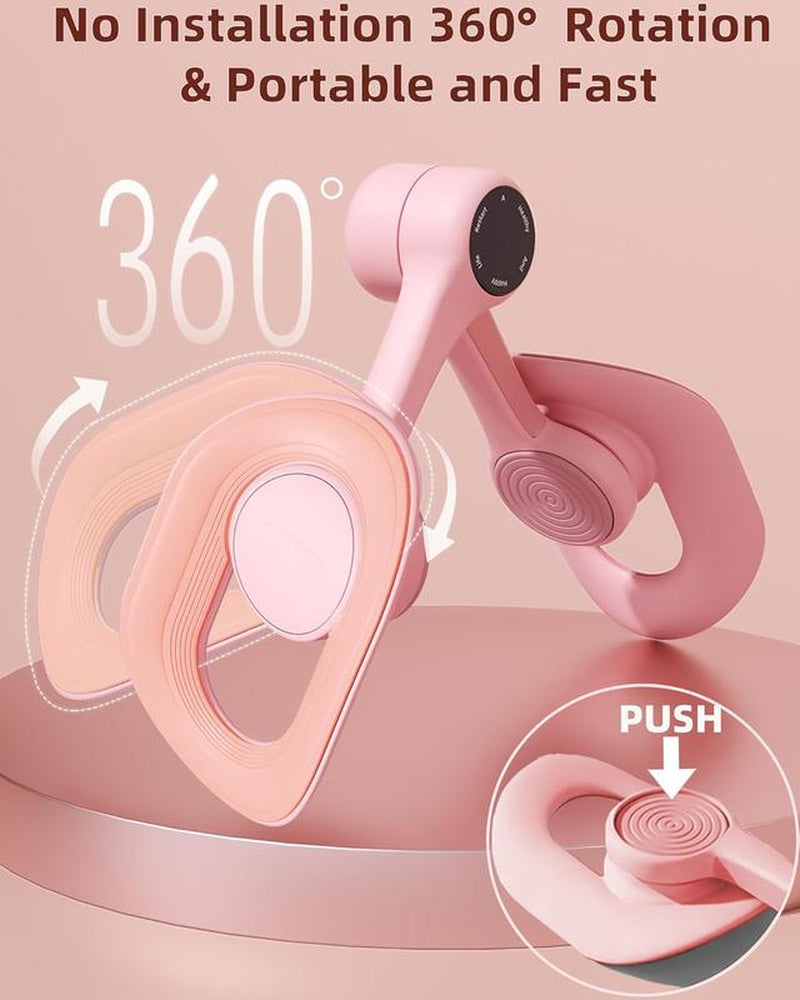 Ultimate Thigh & Hip Toner - Portable Home Gym Equipment for Butt Lift, Kegel Training & Inner Thigh Shaping for Men & Women