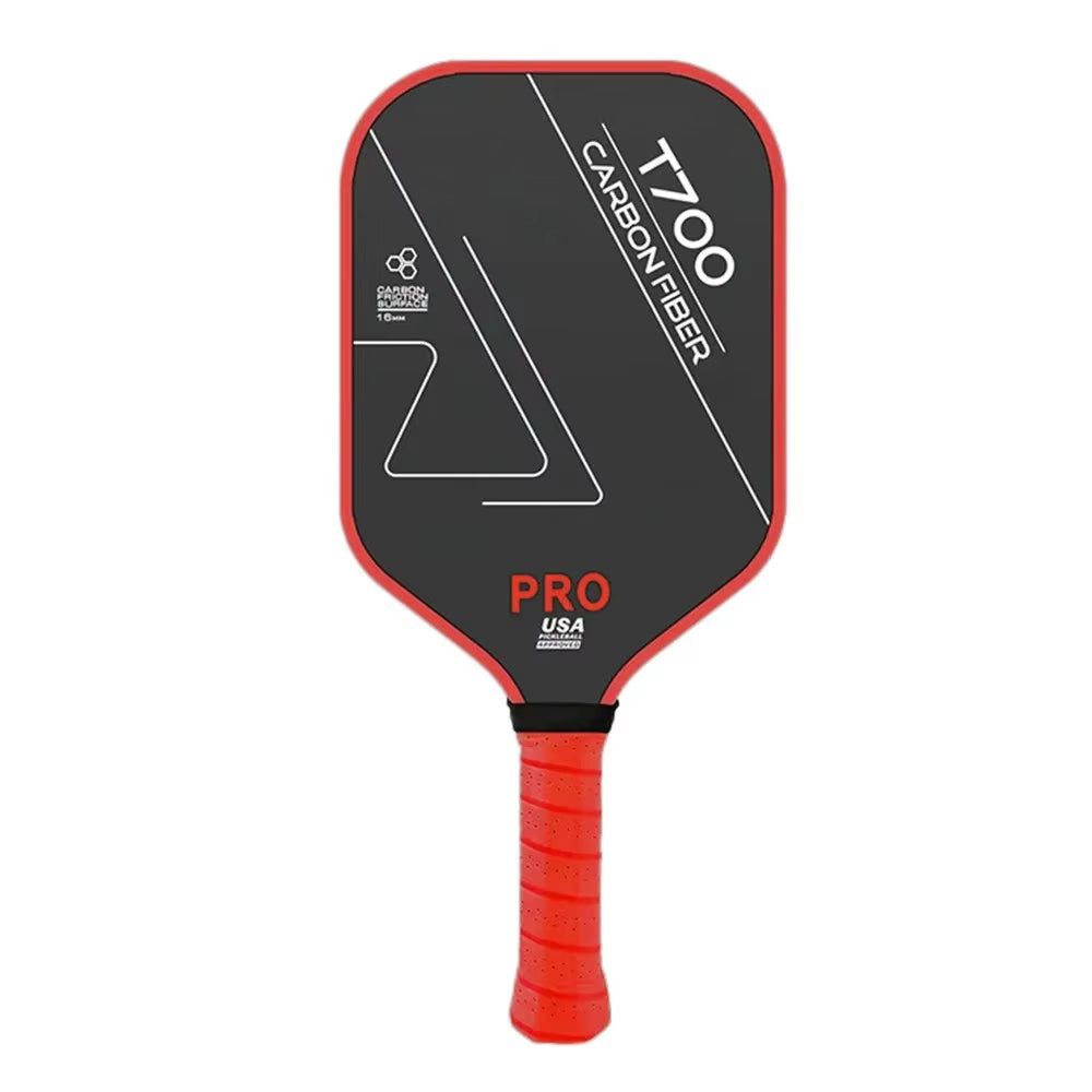 T700 Carbon Fiber Pickleball Paddle - USAPA Approved, Ultra-Lightweight with Frosted Surface for Elite Performance