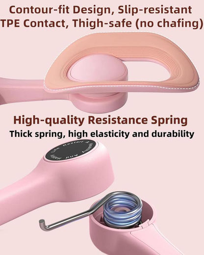 Ultimate Thigh & Hip Toner - Portable Home Gym Equipment for Butt Lift, Kegel Training & Inner Thigh Shaping for Men & Women