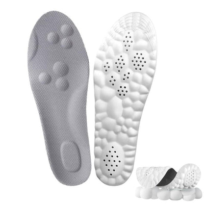 Ultimate Comfort Sports Insoles - Soft, Breathable, and Sweat-Absorbent for All-Day Support - Perfect Christmas Gift!