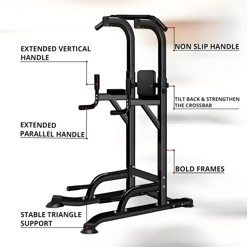 Power Tower Multifuncional - Barra de Pull Up y Pull Down