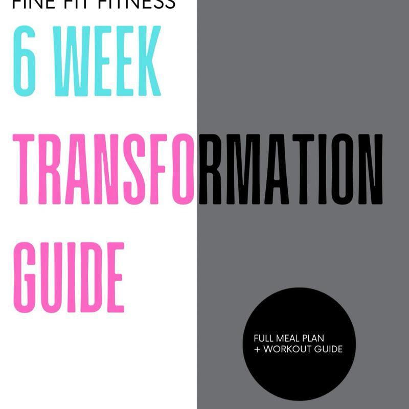 Transform Your Body in 6 Weeks: The Ultimate Total Body Recovery Meal Planner & Guided Journal for Health & Wellness