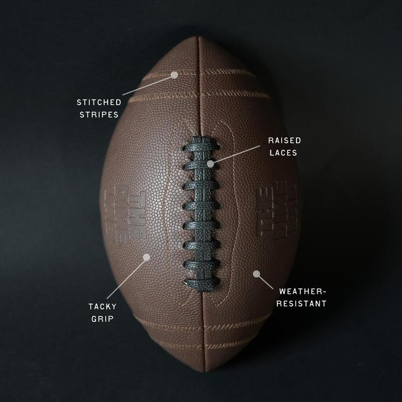 The Game Ball Chocolate Brown Football