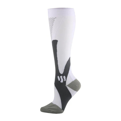 Elevate Your Cycling Experience with Ultimate Performance Compression Socks - Quick-Dry, Breathable & Designed for Active Men
