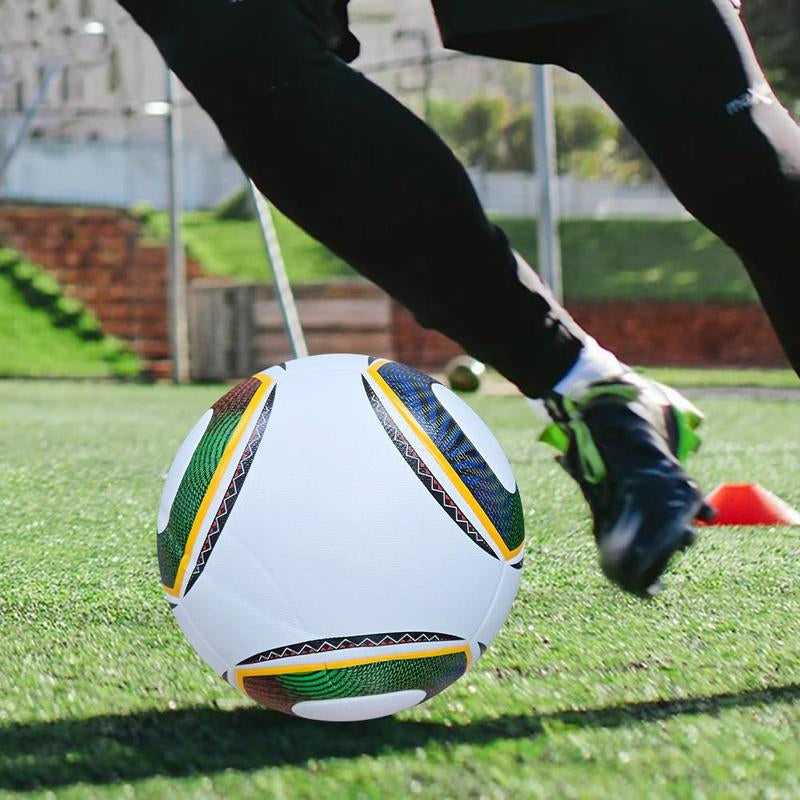 Premium Size 5 Soccer Ball - Perfect for Youth and Adult Training, Indoor & Outdoor Football Equipment