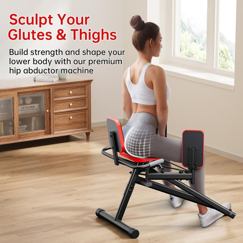 Transform Your Glutes: Adjustable Hip Trainer for Home Gym Fitness