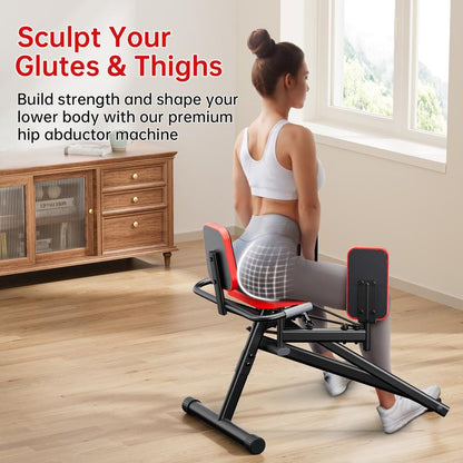 Transform Your Glutes: Adjustable Hip Trainer for Home Gym Fitness