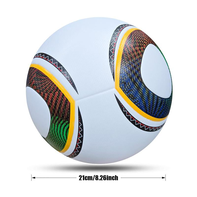 Premium Size 5 Soccer Ball - Perfect for Youth and Adult Training, Indoor & Outdoor Football Equipment