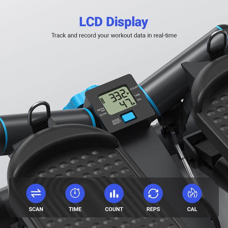 Merach Mini Stepper - Compact Home Gym Equipment with 330LBS Capacity for Effective Workouts!