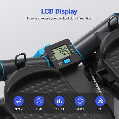 Merach Mini Stepper - Compact Home Gym Equipment with 330LBS Capacity for Effective Workouts!