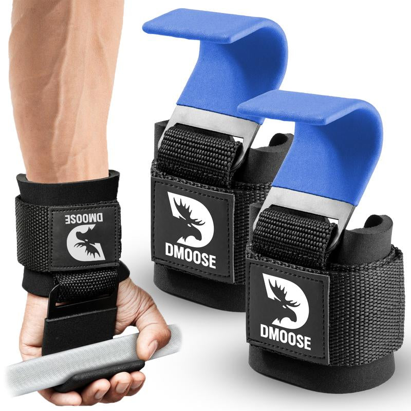 DMOOSE BeastGrip Wrist Hooks – Unleash Your Power